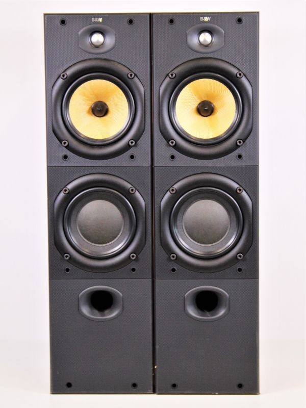2 Speakers B&W DM603 S2